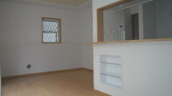 Living. Detached interior introspection photo - with a living magazine rack