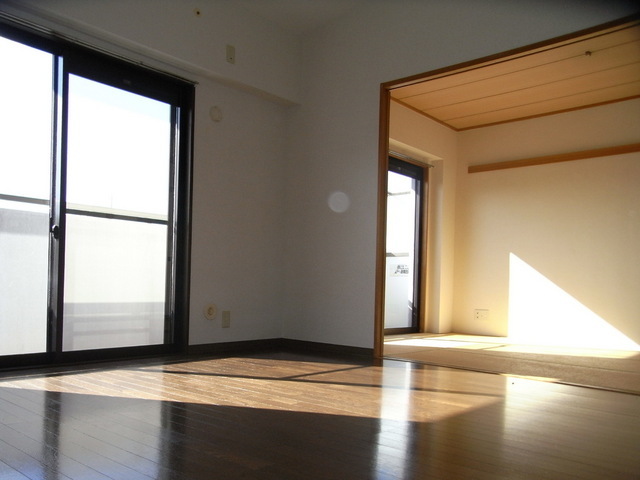 Other room space. It will lead Japanese-style room and living room