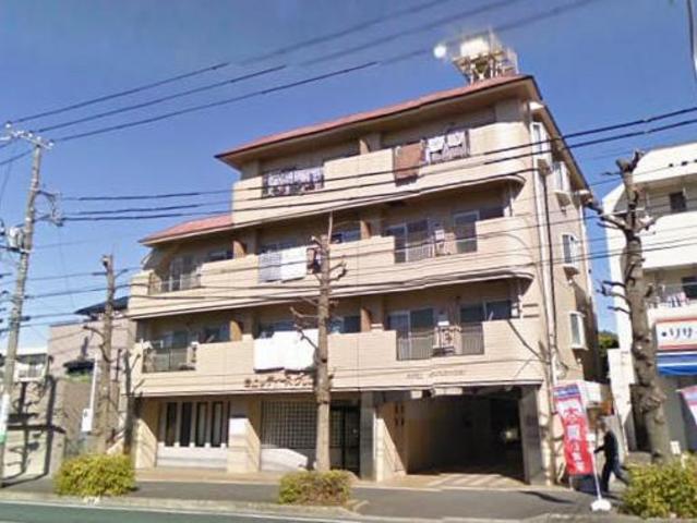Building appearance. appearance