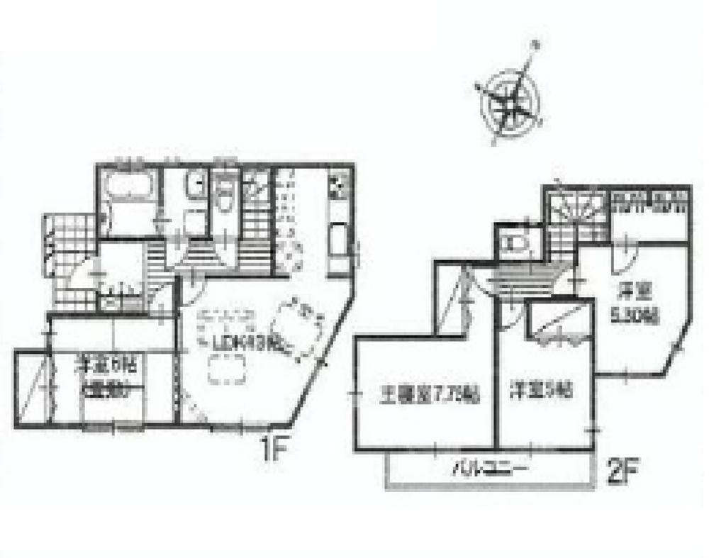 Floor plan. (5), Price 36,900,000 yen, 4LDK, Land area 125.7 sq m , Building area 91.39 sq m