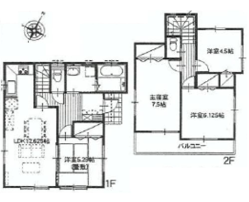 Floor plan. (11), Price 41,900,000 yen, 4LDK, Land area 125.89 sq m , Building area 88.59 sq m