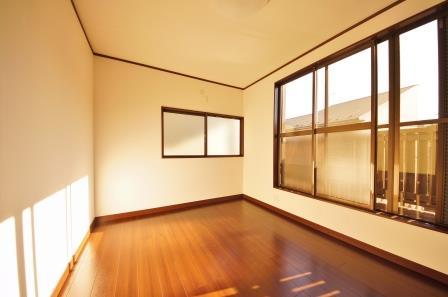 Non-living room. Indoor (12 May 2013) Shooting, It is 2 Kaiyoshitsu 6 Pledge of south-facing. 