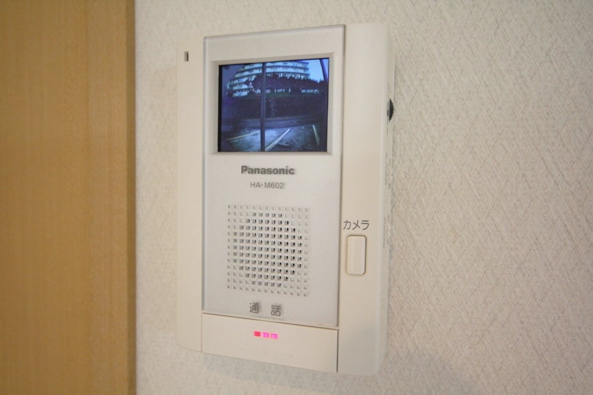 Security. TV monitor Hong