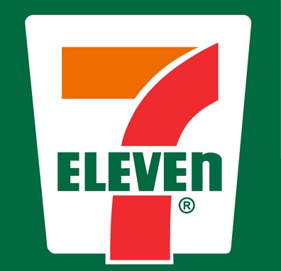 Convenience store. Seven-Eleven institutions store up (convenience store) 828m