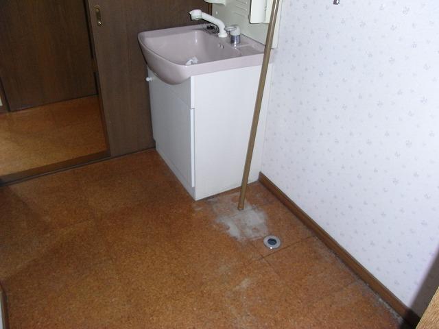 Wash basin, toilet. Indoor (August 26, 2013) Shooting