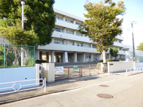 Junior high school. Maruyamadai 450m until junior high school