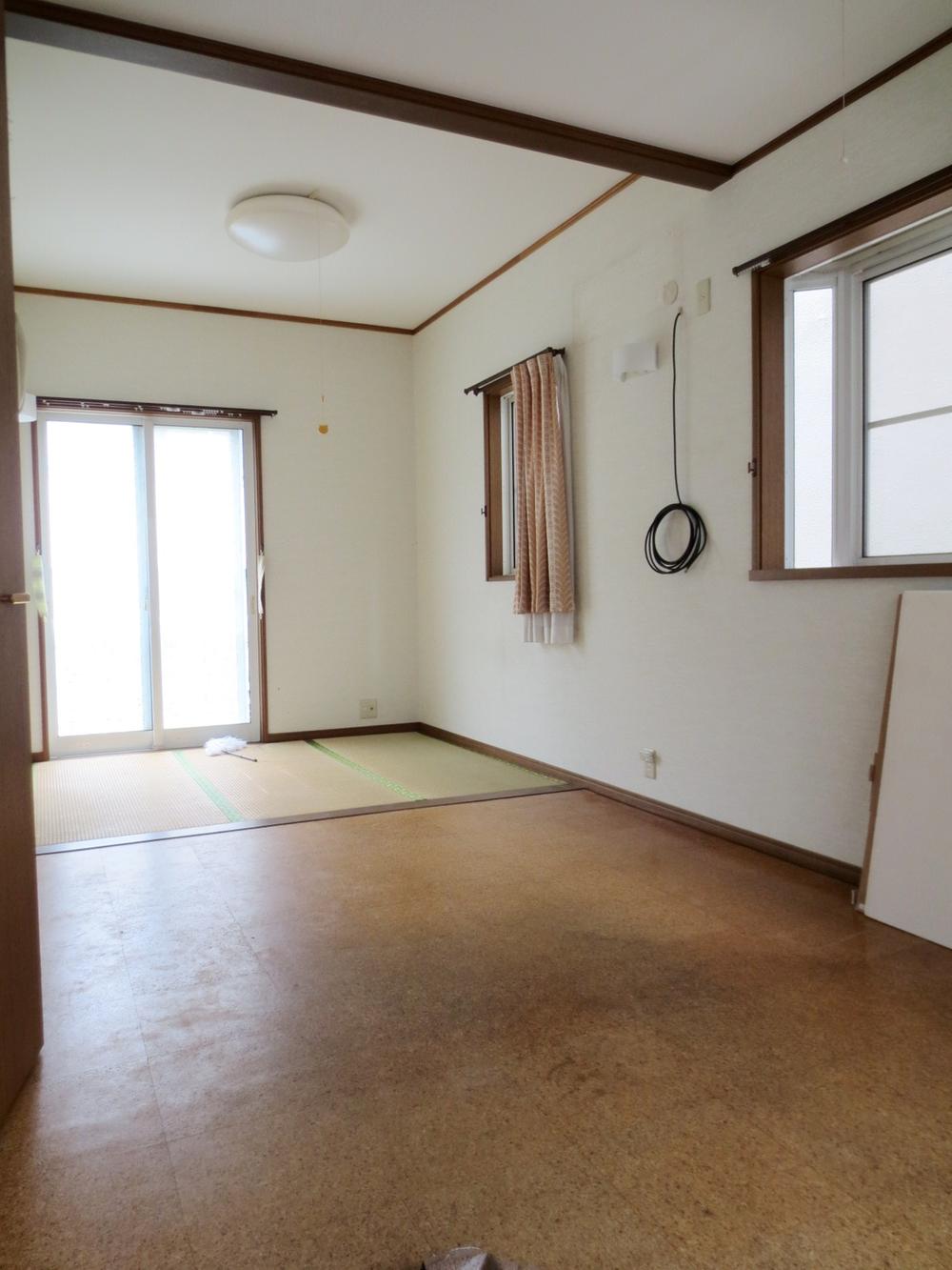 Living.  [Renovation construction before photo] Reform content, please contact us