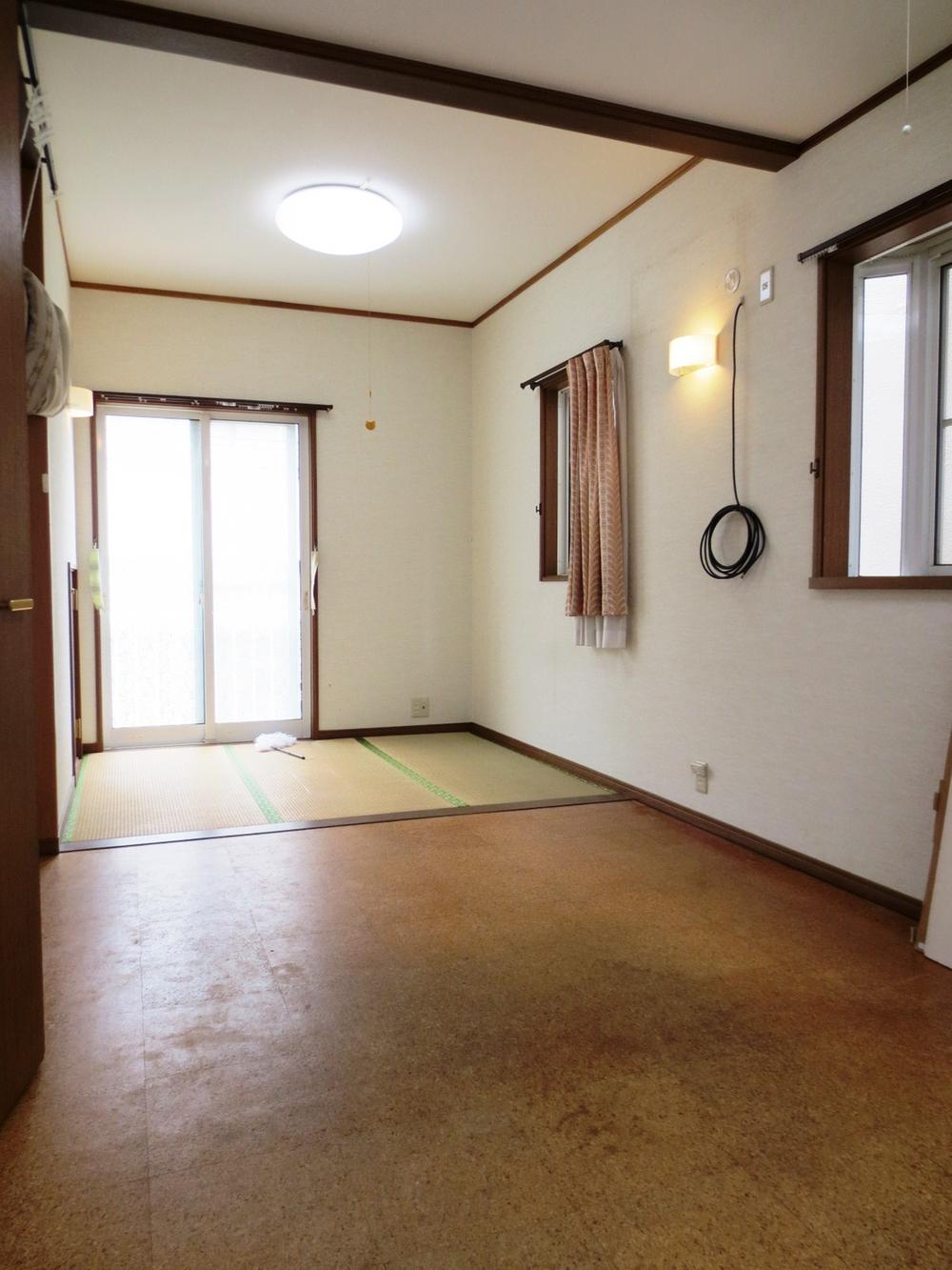 Living.  [Renovation construction before photo] Reform content, please contact us