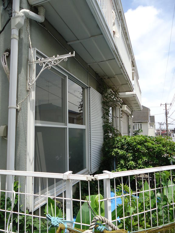 Balcony. Not worried glance because you have become a little higher