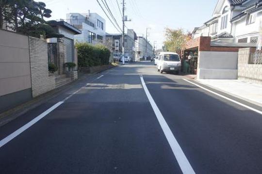 Local photos, including front road. Frontal road