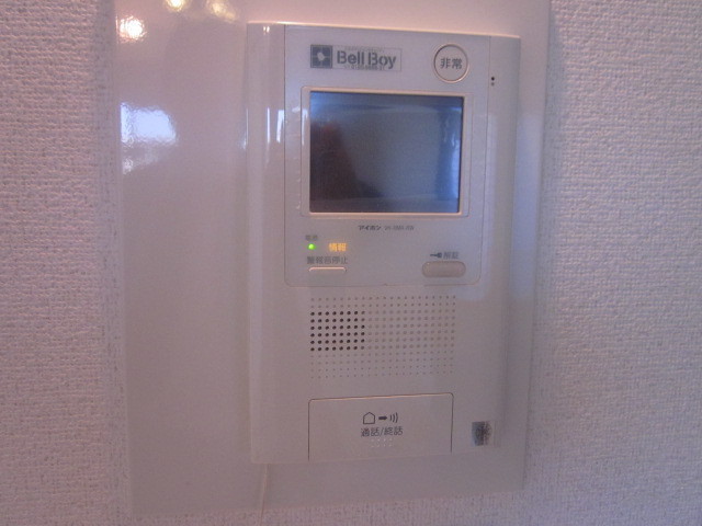Security. TV monitor Hong