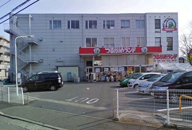 Supermarket. Tsurukame 1200m to land (Super)
