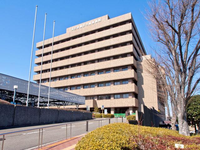 Hospital. Saiseikai 980m to Yokohama-shi southern hospital