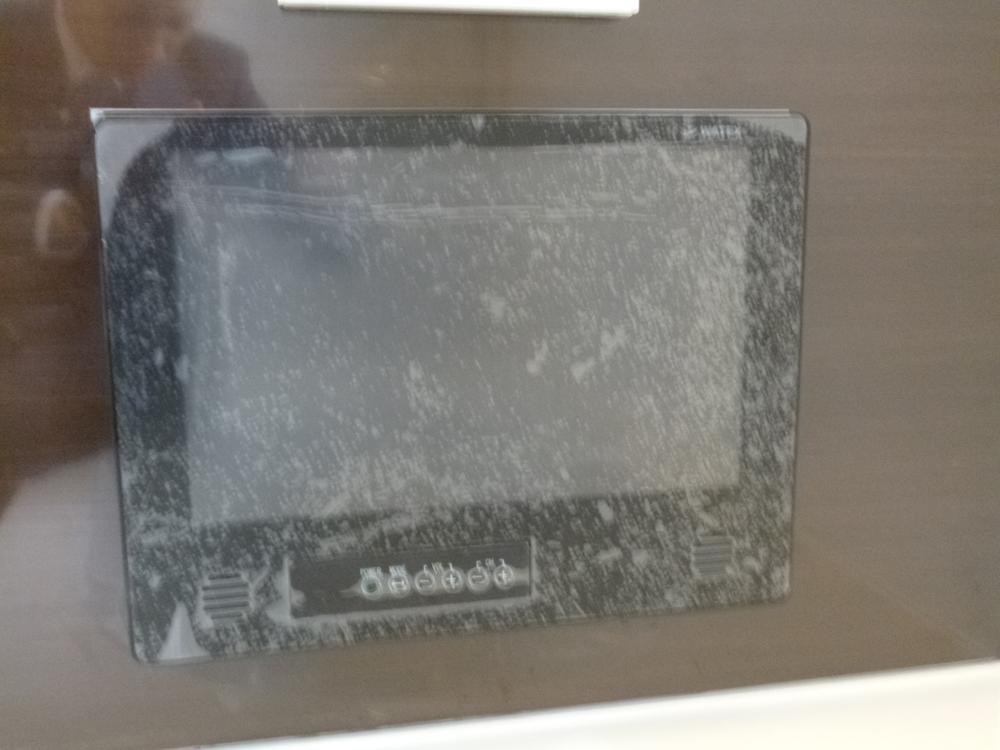 Bathroom. B Building 15 inches of bathroom TV