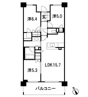 Floor: 3LDK + WIC, the occupied area: 70.54 sq m, Price: 37,900,000 yen, now on sale