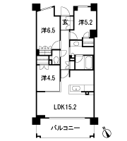 Floor: 3LDK + WIC, the occupied area: 70.22 sq m, Price: 41,200,000 yen, now on sale