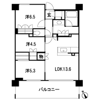 Floor: 3LDK + SIC, the occupied area: 68.27 sq m, Price: 36,300,000 yen, now on sale
