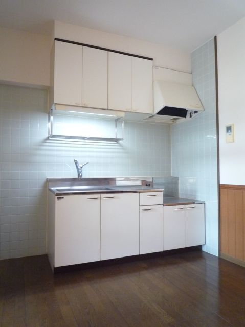 Kitchen. Neat kitchen space! 