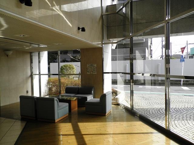 lobby. Common areas