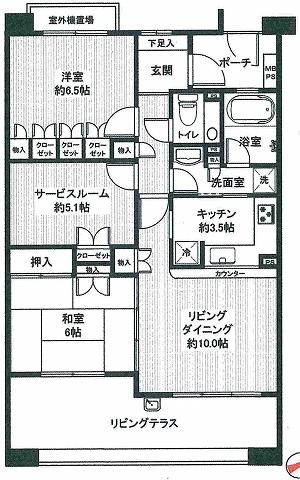Yokohama-shi, Kanagawa-ku, Konan Okubo 3
