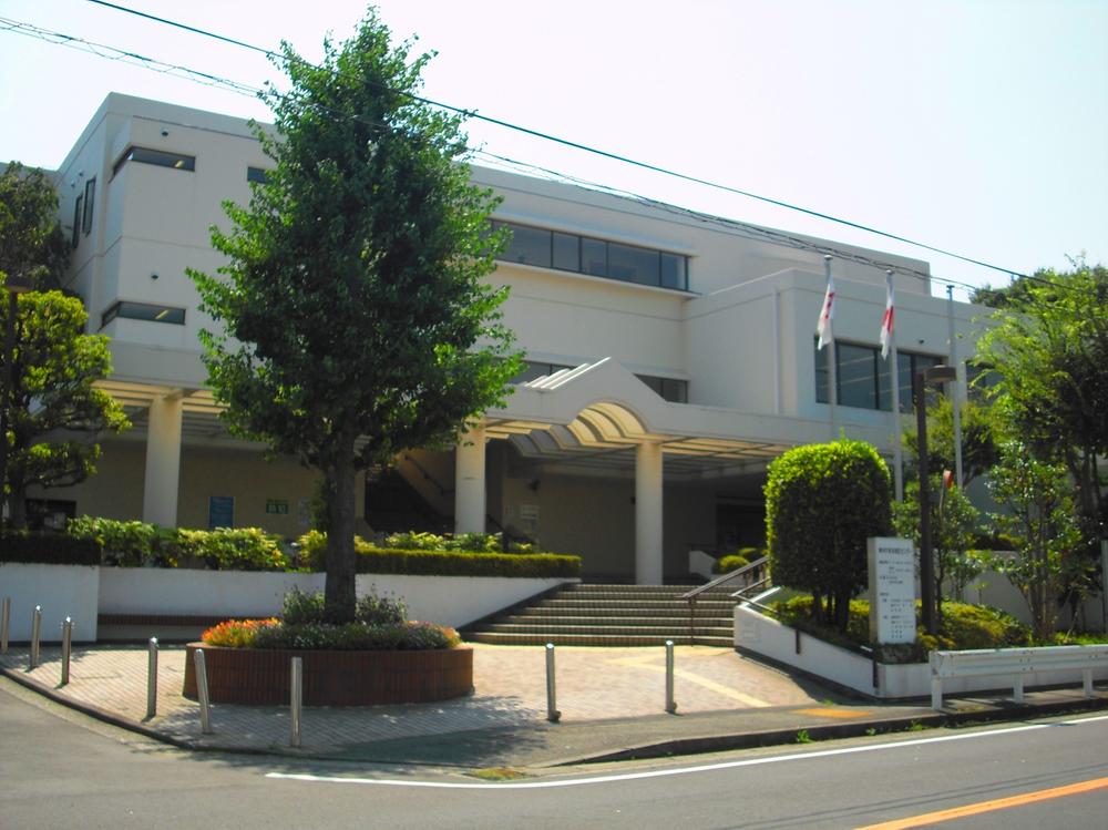 Government office. Nagatani 650m until the district center