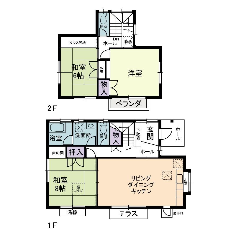 Other. Floor plan of the comfort 3LDK