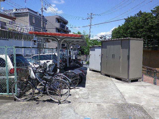 Other common areas. Bicycle-parking space