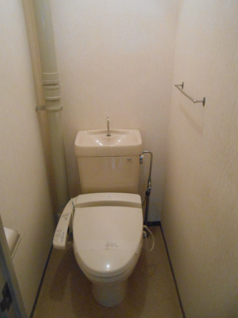 Toilet. With Washlet