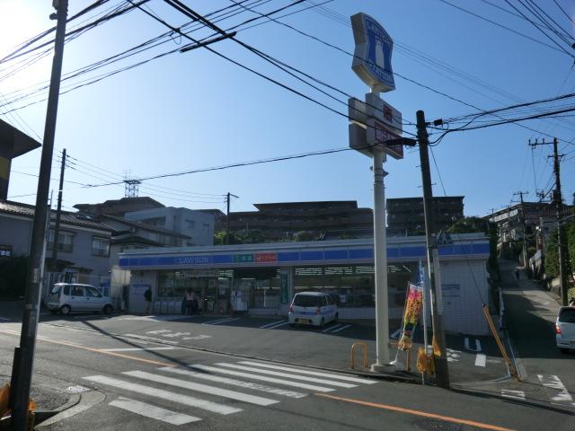 Convenience store. Lawson Konan Okubo-chome store up (convenience store) 135m