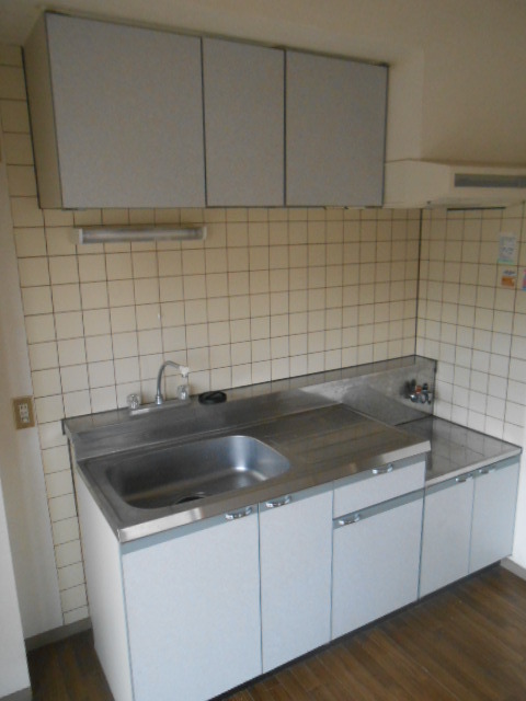 Kitchen. Kitchen space of spread