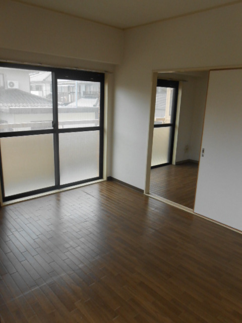 Living and room. Sunny