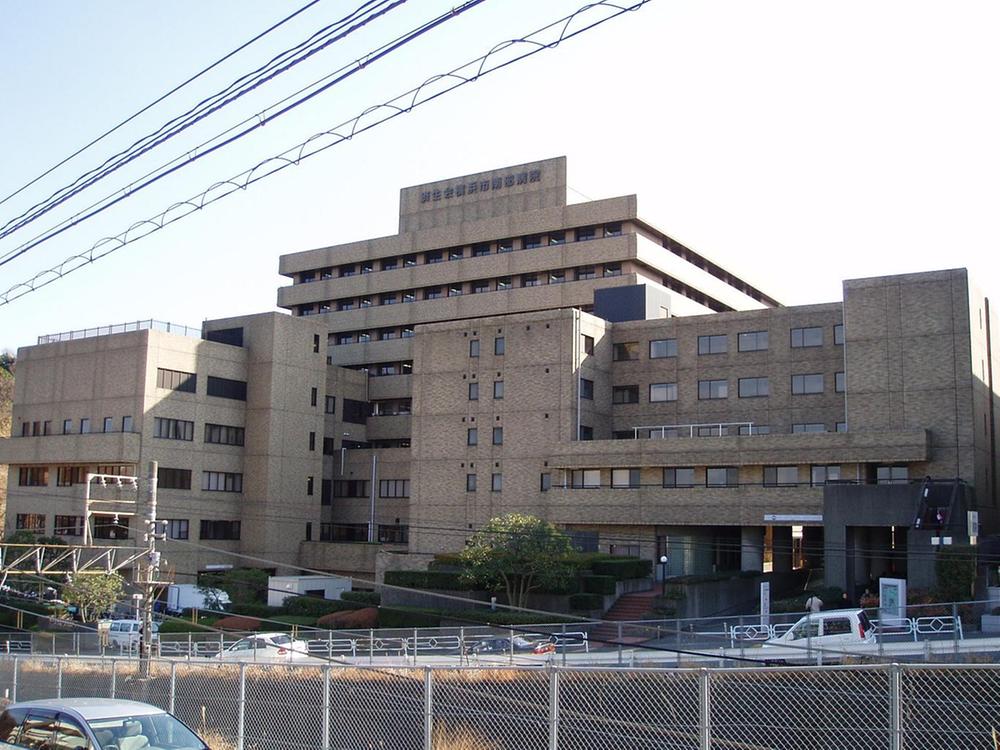 Hospital. Saiseikai 1500m to Yokohama-shi southern hospital