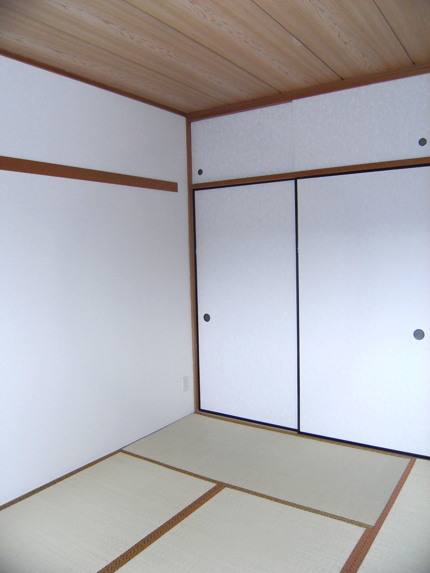 Other room space. Japanese style room