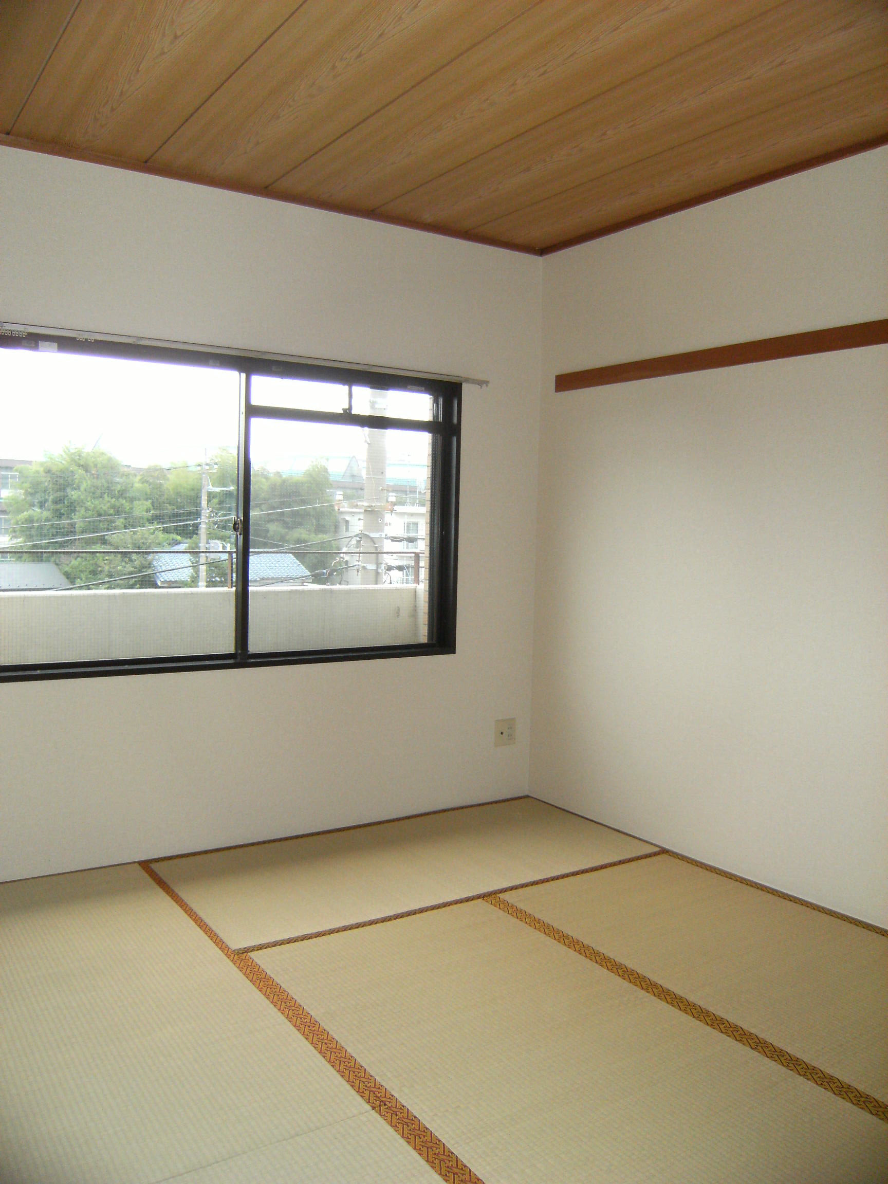 Other room space. Japanese style room