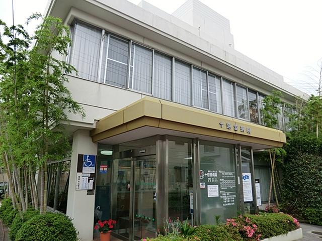 Hospital. Ten 慈堂 to the hospital 850m