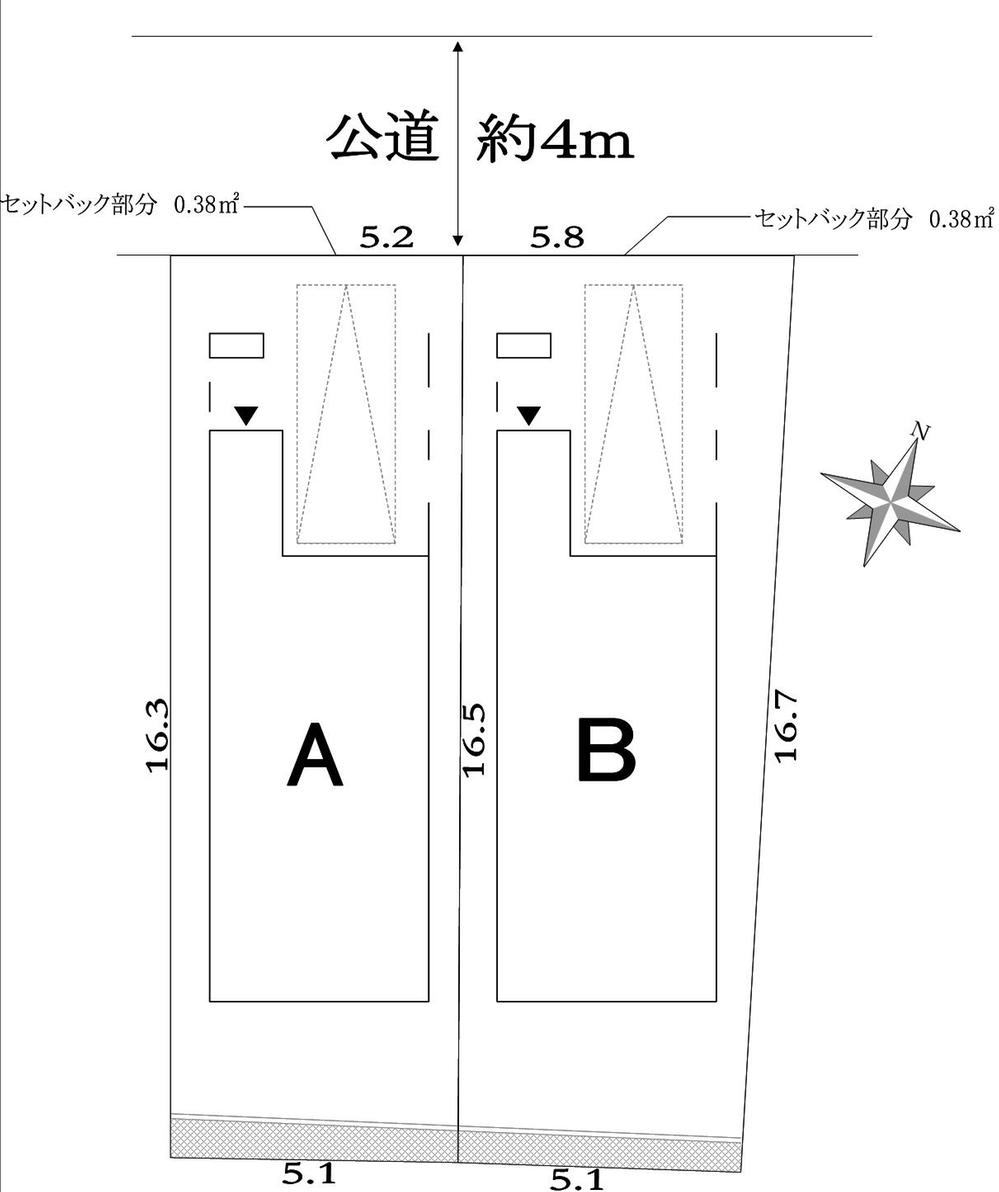 Compartment figure. 35,800,000 yen, 3LDK, Land area 92.19 sq m , Building area 98.4 sq m