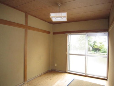 Living and room. Japanese style room