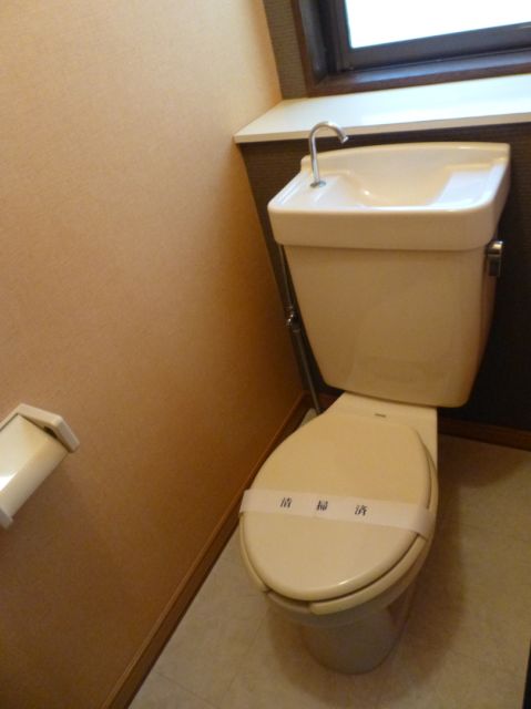 Toilet. It can also be located ventilation window