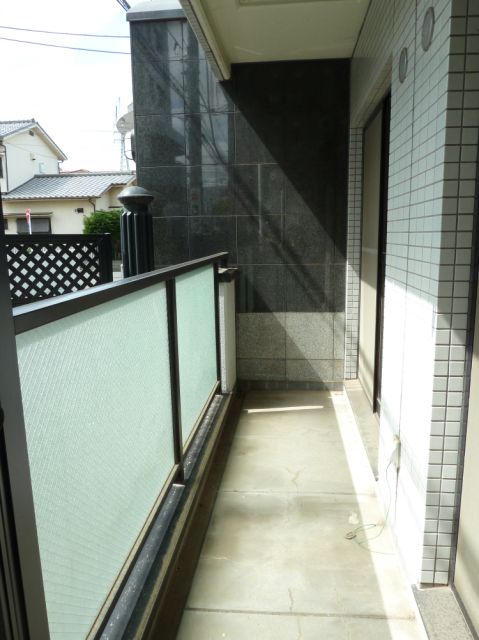 Balcony. Veranda