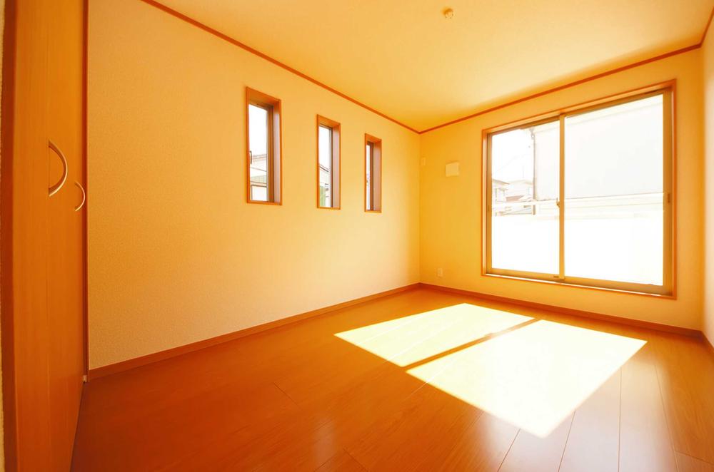 Non-living room. Indoor (11 May 2013) Shooting, Window is characterized by a second floor of a Western-style 6 quires. 