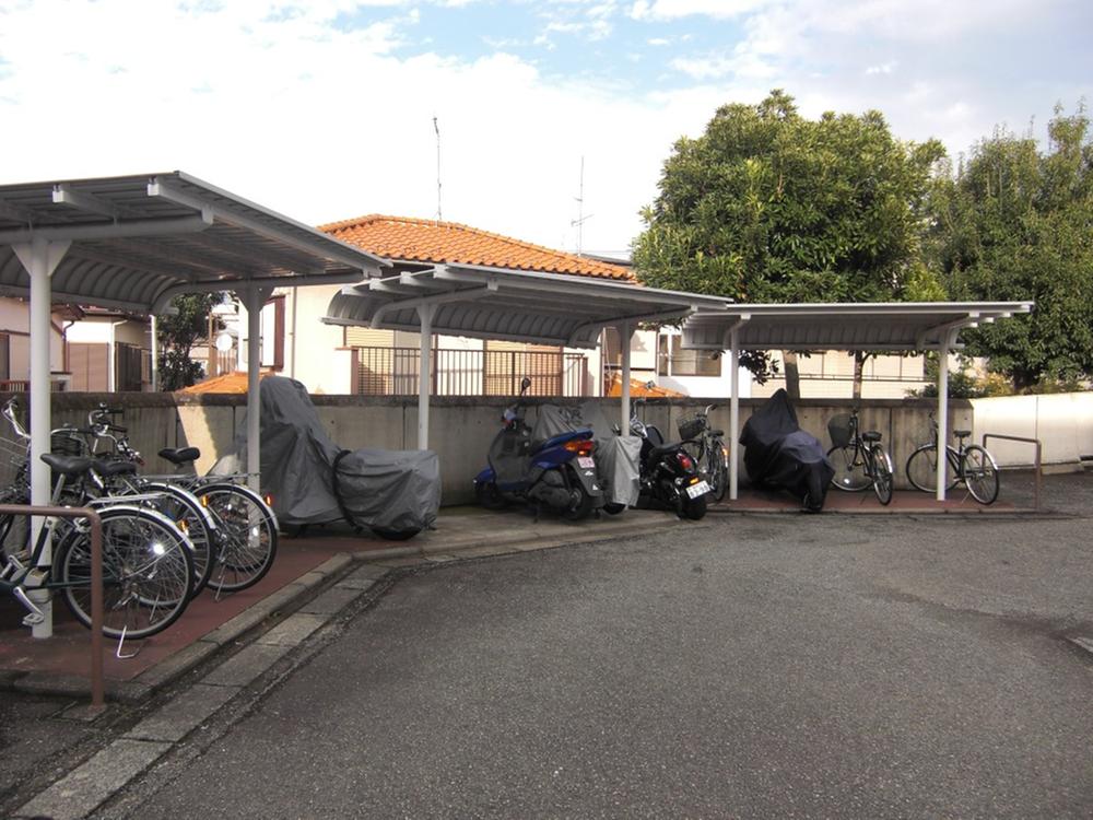 Parking lot. bike ・ Also equipped with bicycle storage