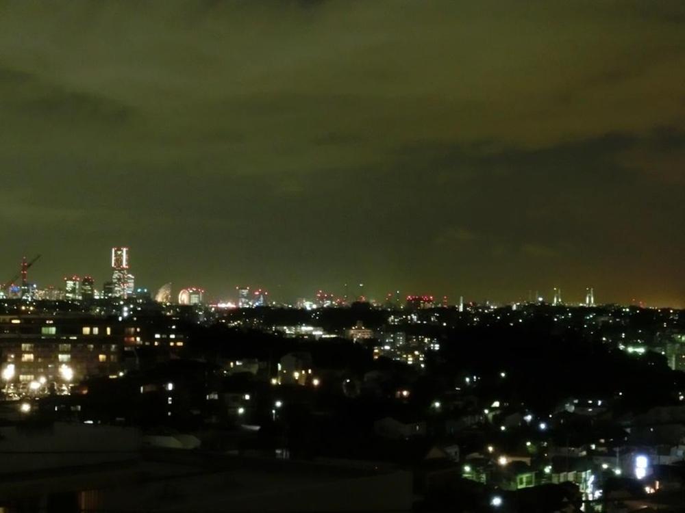View photos from the dwelling unit. View from the dwelling unit ~ Night view