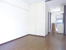 Living and room. With storage of the Western-style