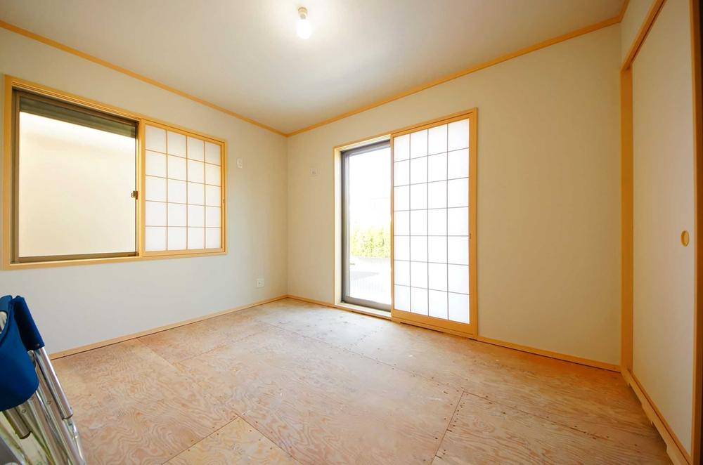 Non-living room. Indoor (11 May 2013) Shooting, There are six quires of Japanese-style room is on the first floor.