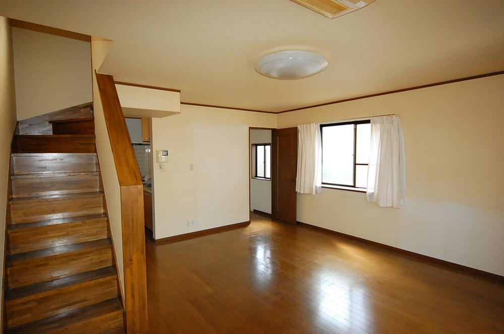 Living. LDK of living stairs