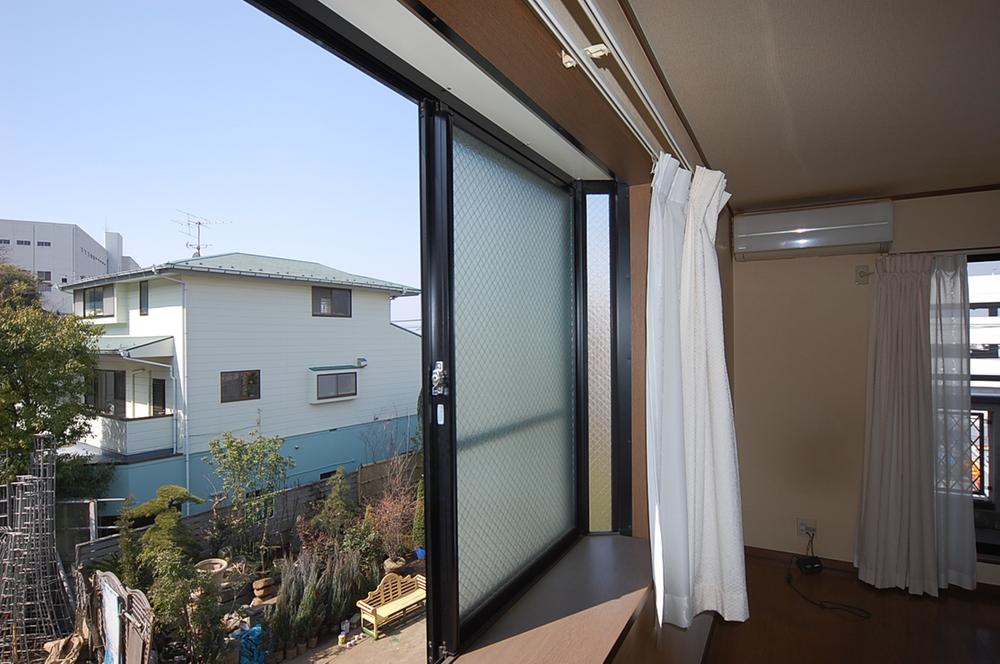 View photos from the dwelling unit. View from the living room