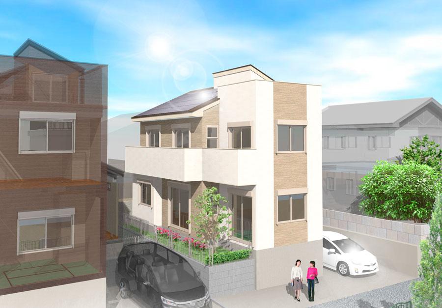 Rendering (appearance). ( Building) Rendering