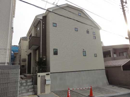 Local appearance photo. Building appearance (1) (2013 December shooting)