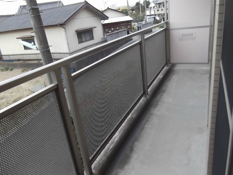 Balcony. Veranda