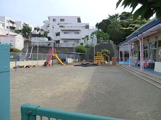 kindergarten ・ Nursery. Kaminagaya 590m to east nursery school